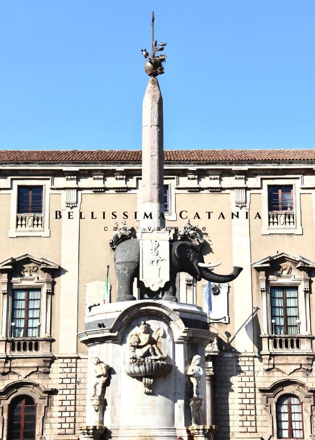 Bellissima Catania Villa Exteriör bild